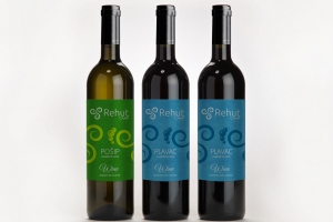 Camp Rehut etikete za vino