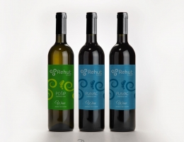 Camp Rehut etikete za vino